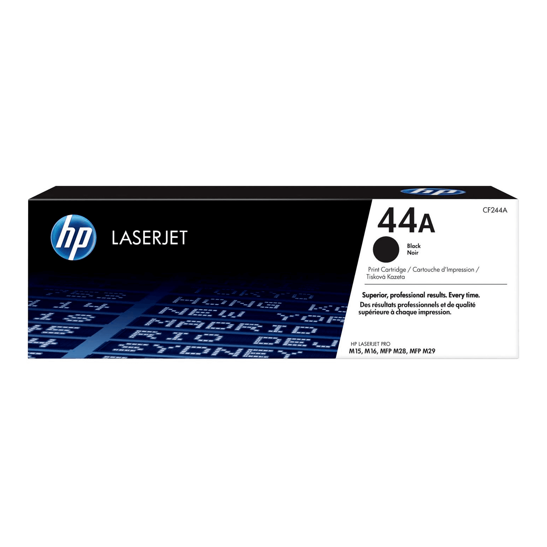 Оригинальный лазерный картридж Jet HP 44A CF244A (чёрный)
