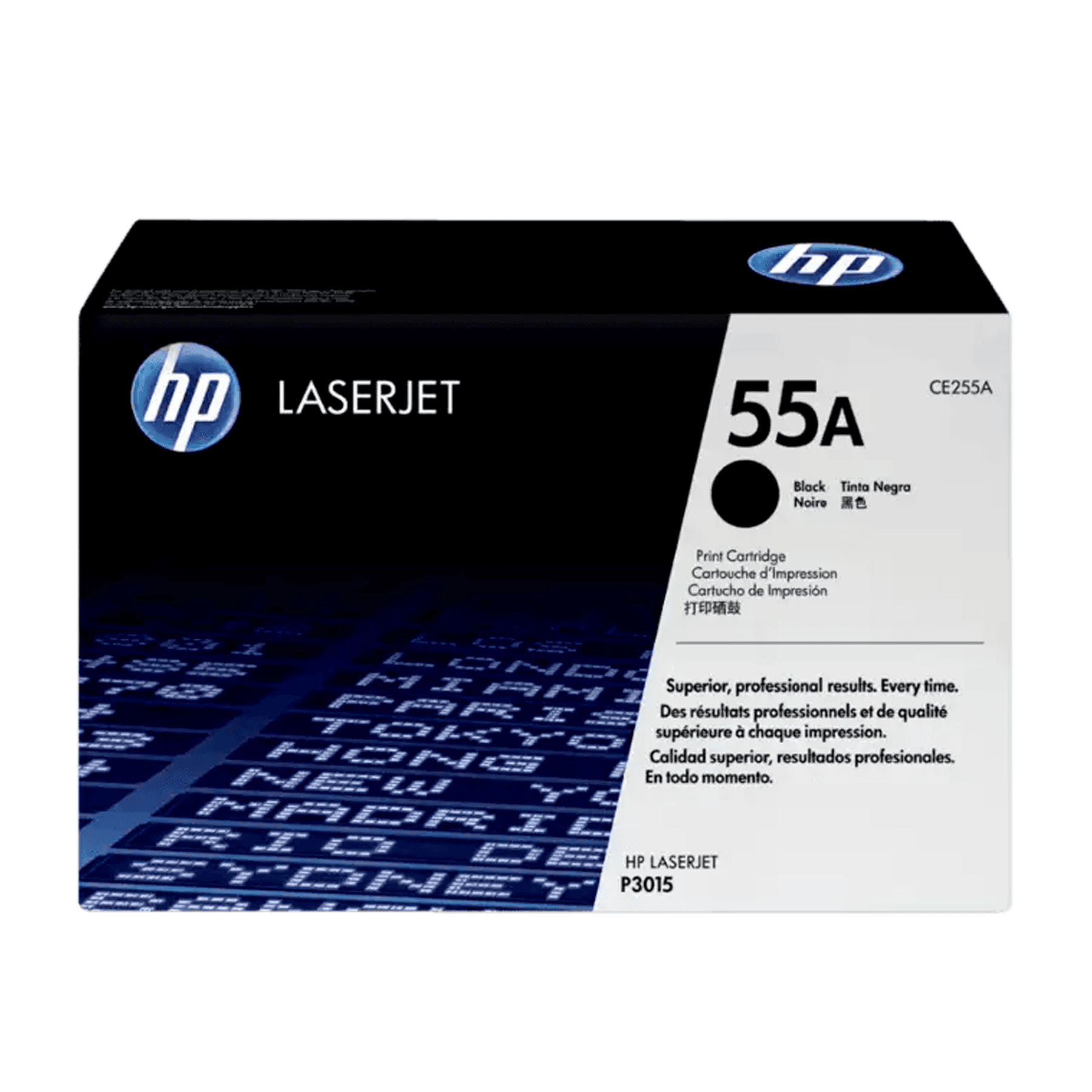 Оригинальный лазерный картридж Jet HP 55A CE255A (чёрный)