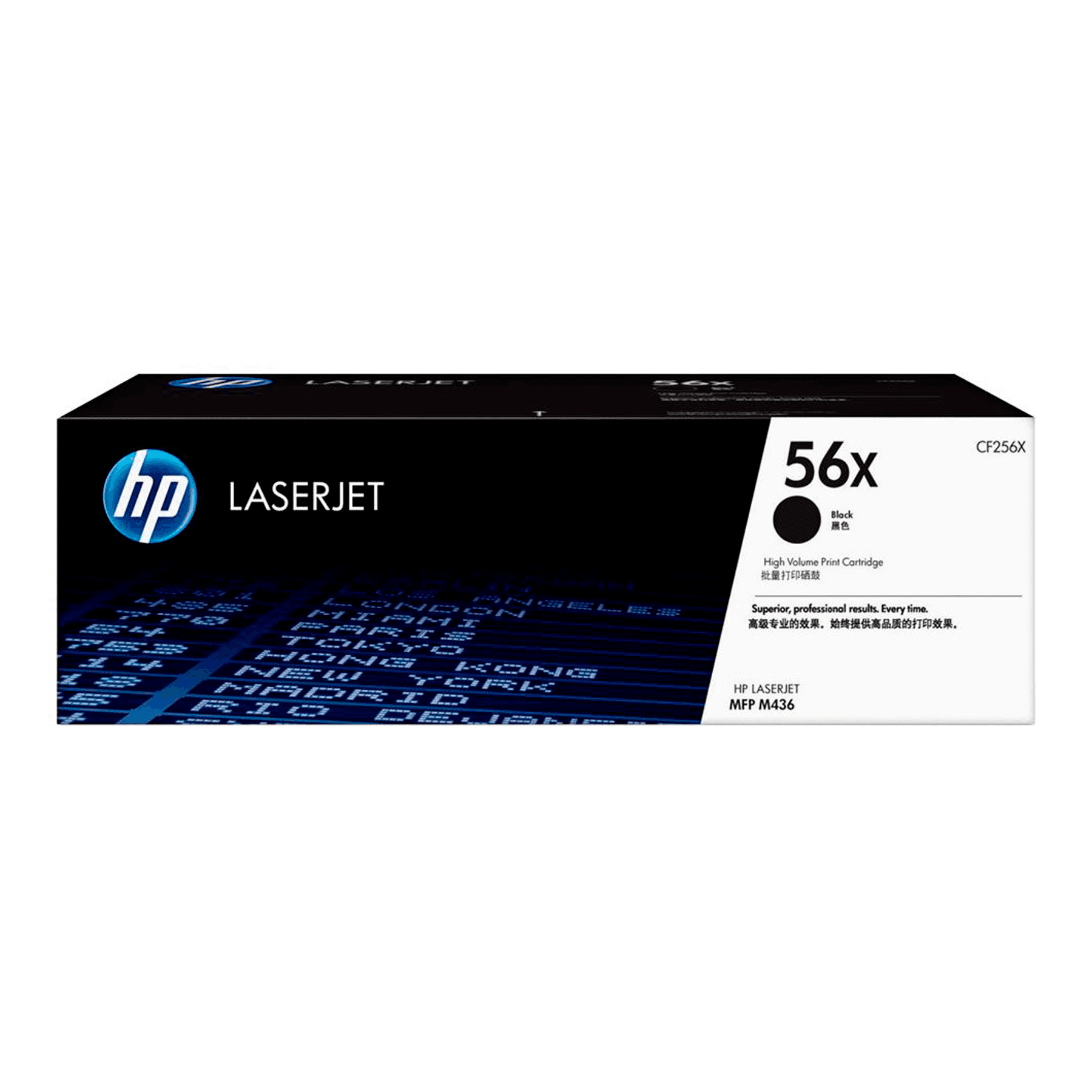 Оригинальный лазерный картридж Jet HP 56X CF256X (чёрный)