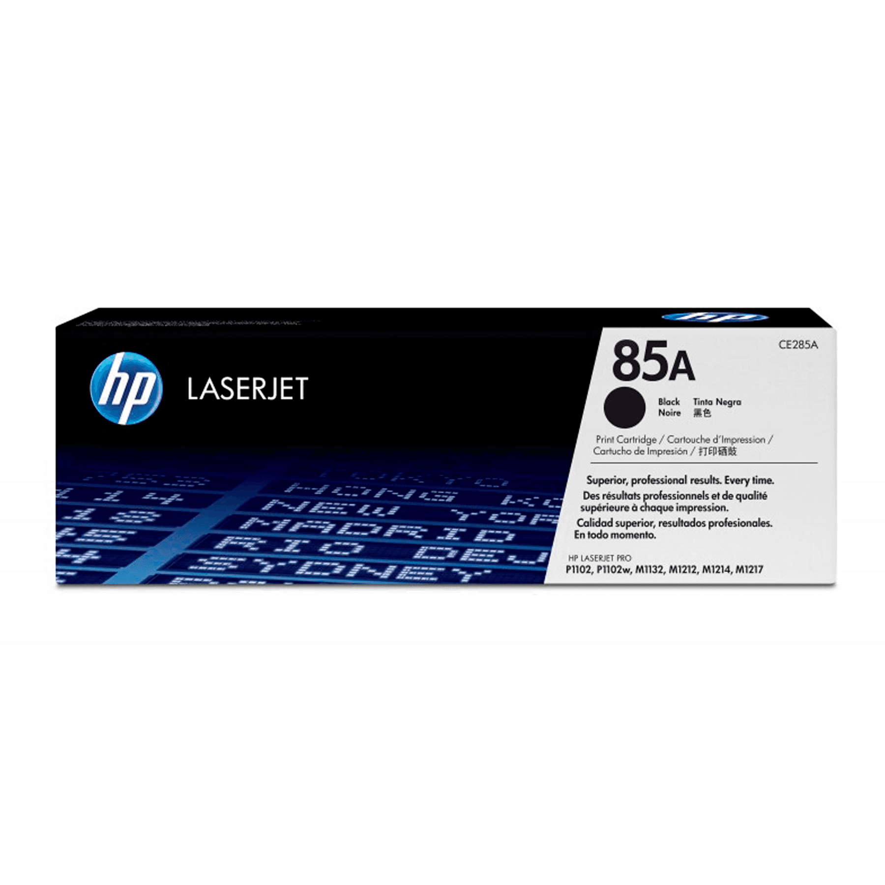 Оригинальный лазерный картридж Jet HP 85A CE285A (чёрный)