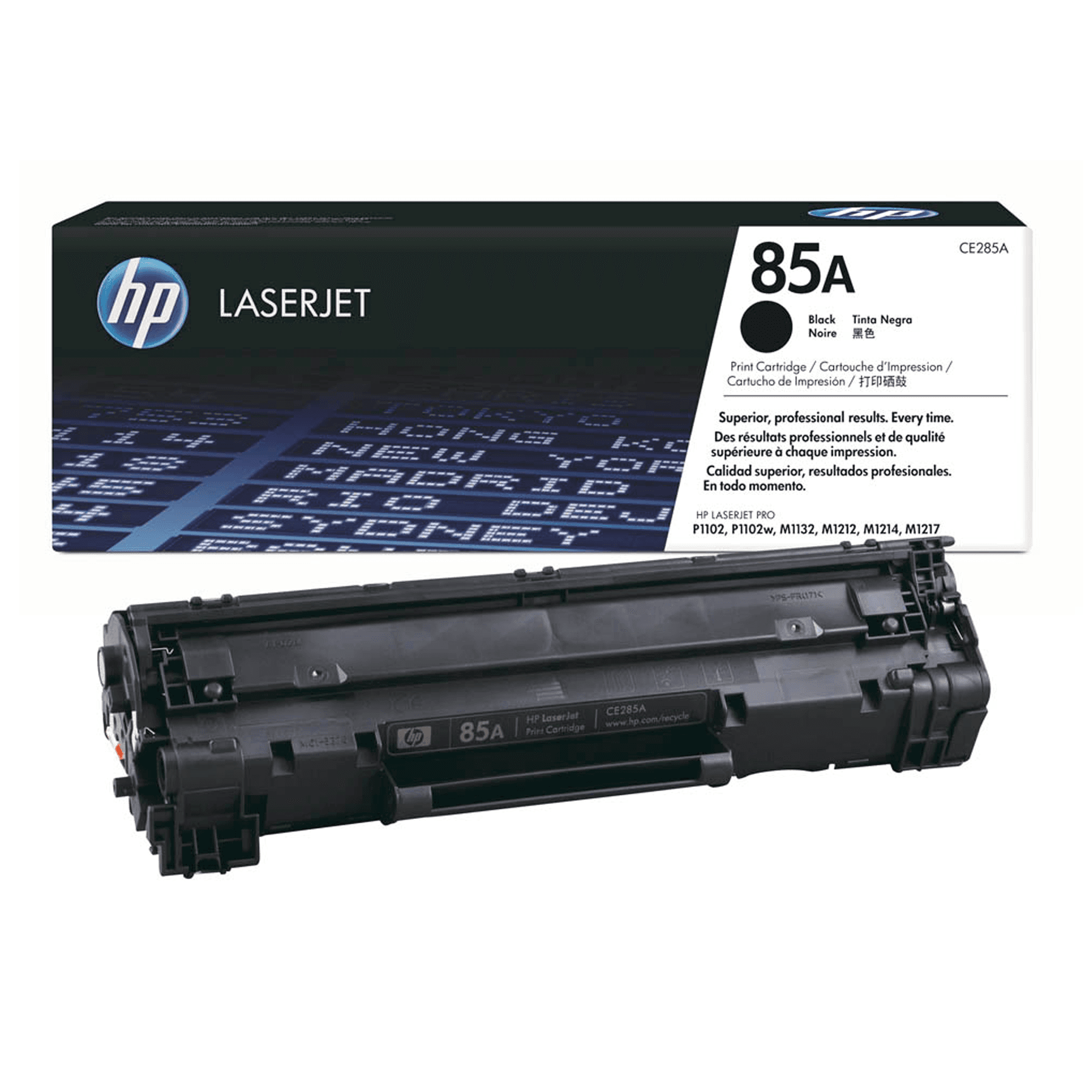 Оригинальный лазерный картридж Jet HP 85A CE285A (чёрный)