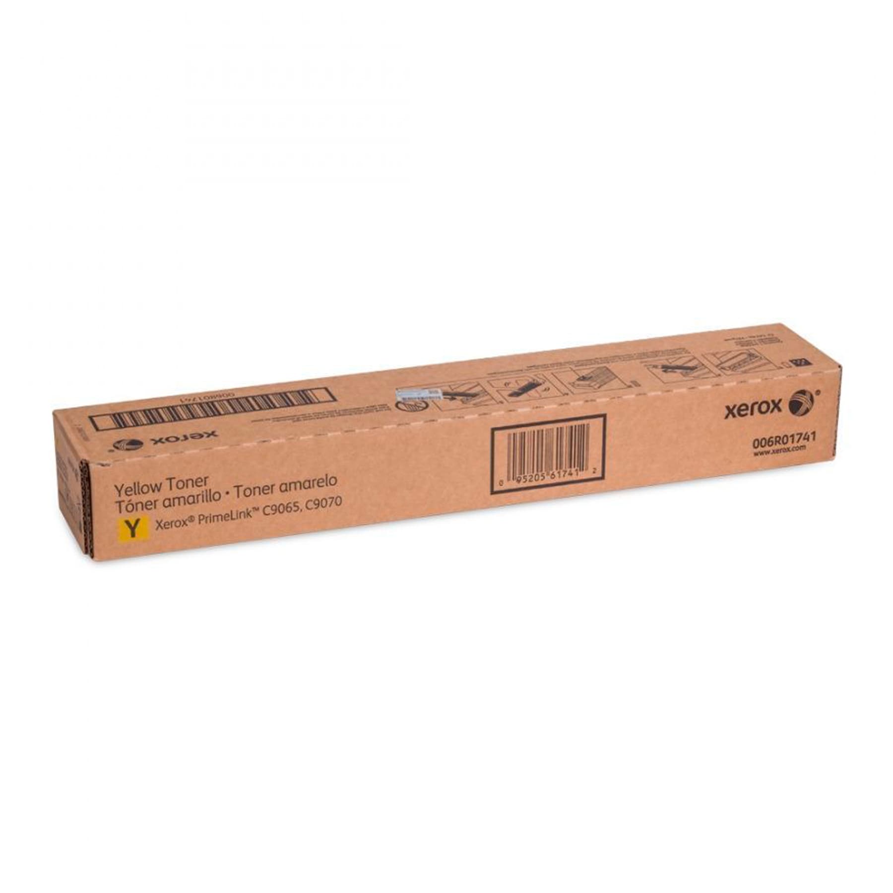Тонер-картридж Xerox PrimeLink C9065/C907, (006R01741)
