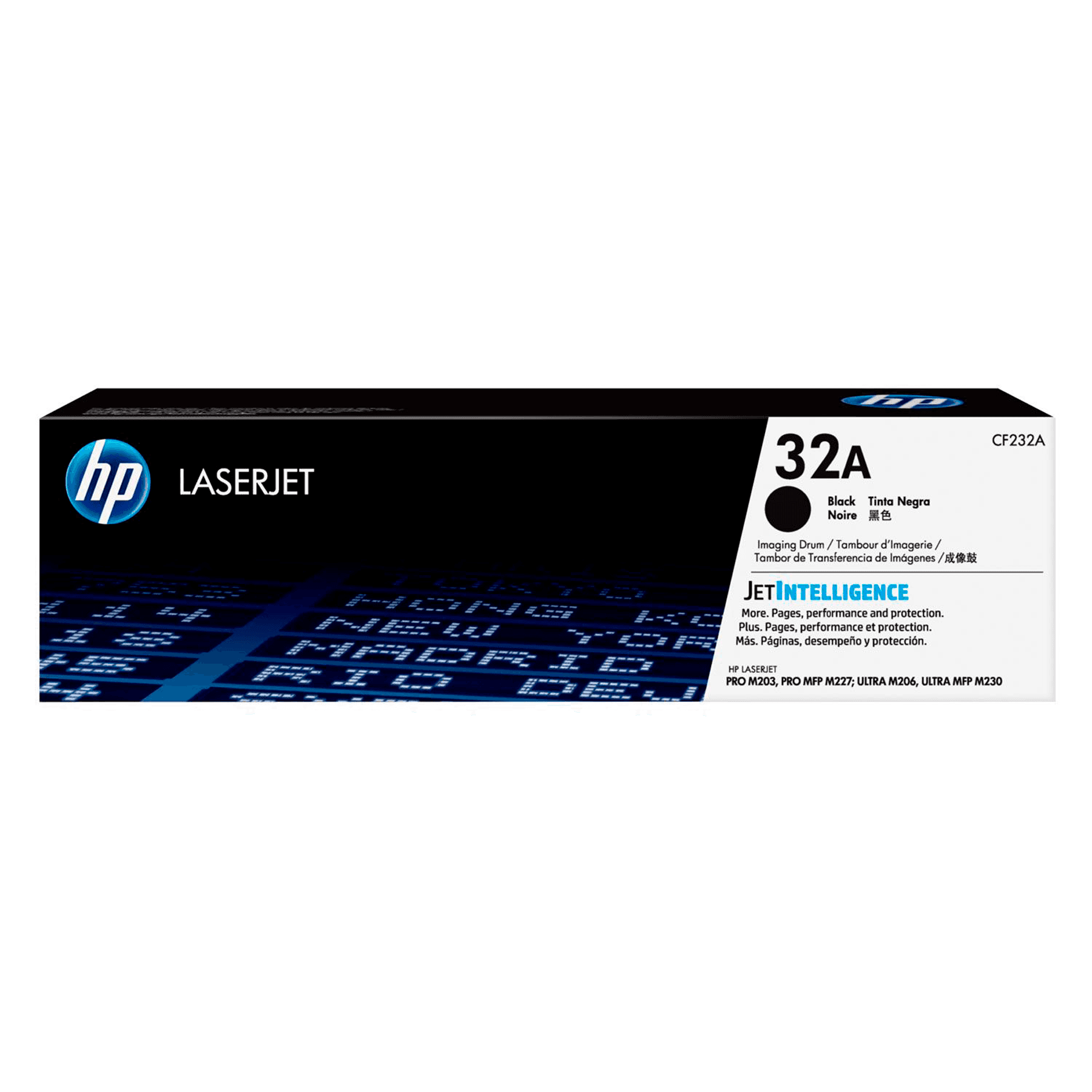 Оригинальный фото-барабан HP 32A (CF232A) чёрный