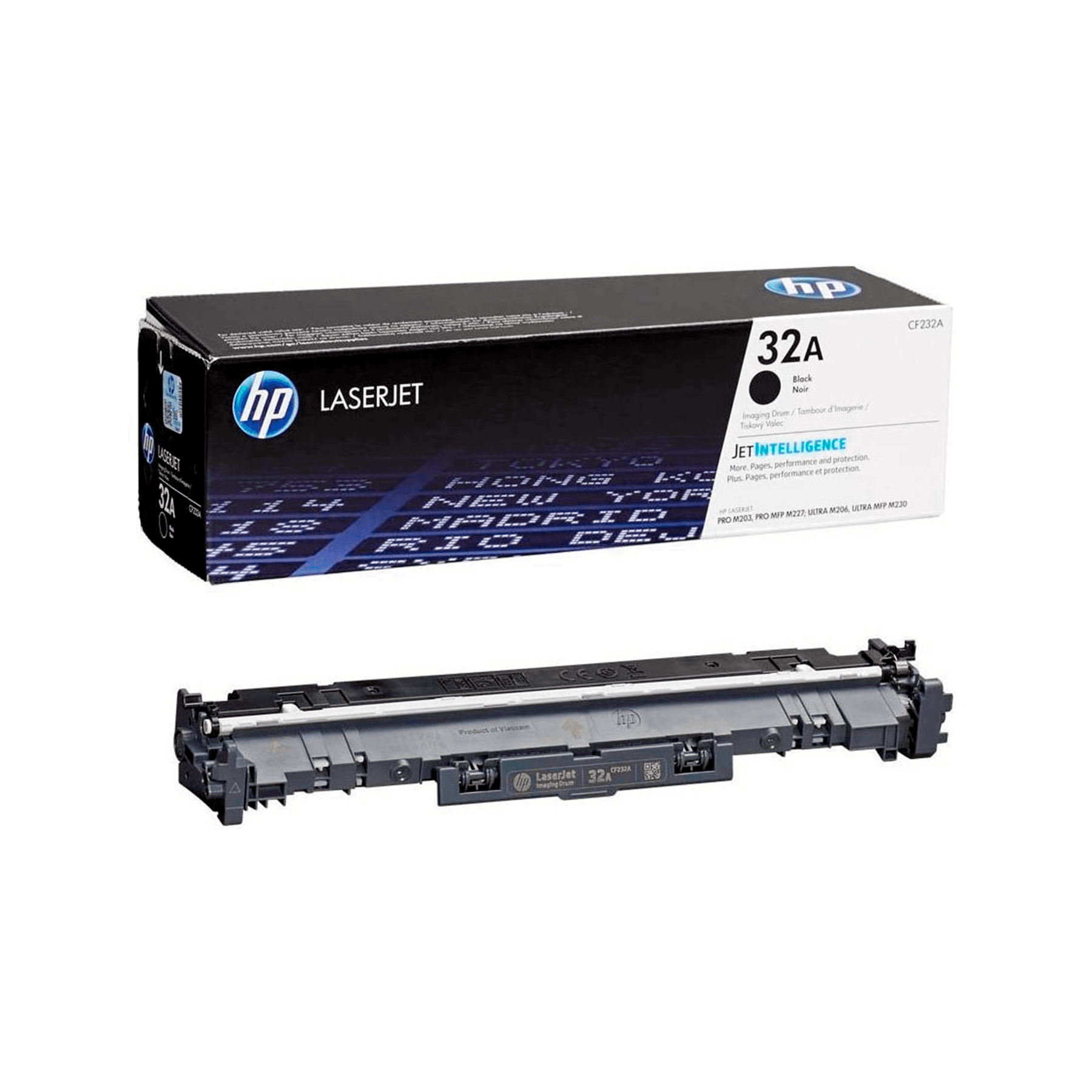 Оригинальный фото-барабан HP 32A (CF232A) чёрный