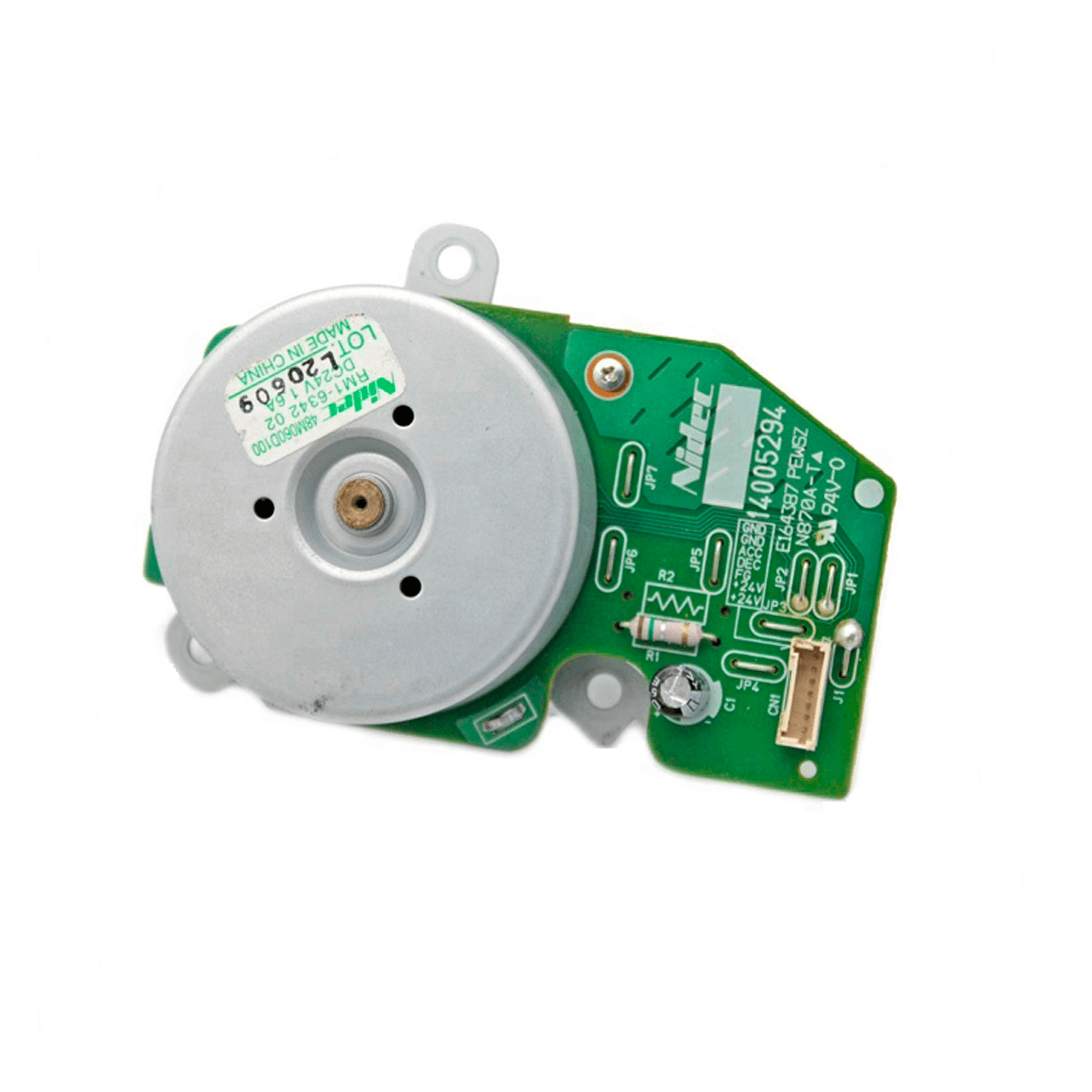 Двигатель привода фото-барабана в сборе (Drum Motor Assembly) HP RM1-3286-000