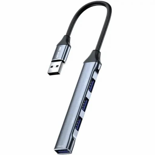 Компактный USB-C хаб Green Lion 4-в-1
