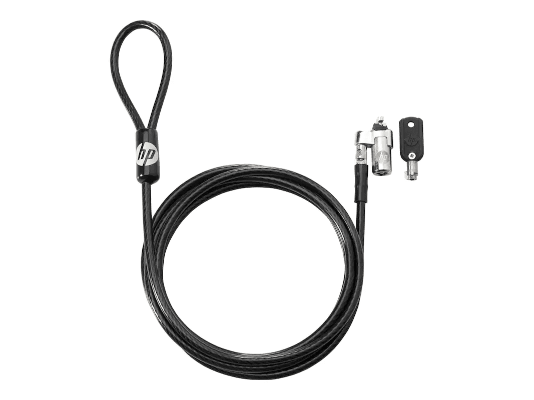 Замок с тросом для ноутбуков HP Master Keyed 10mm