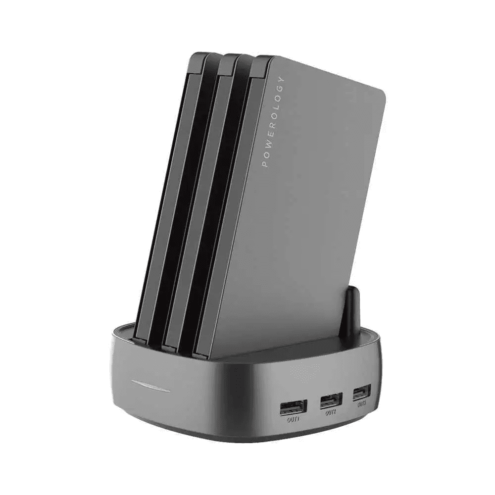 Внешний аккумулятор (Power Bank) 8000 mAh 3-в-1