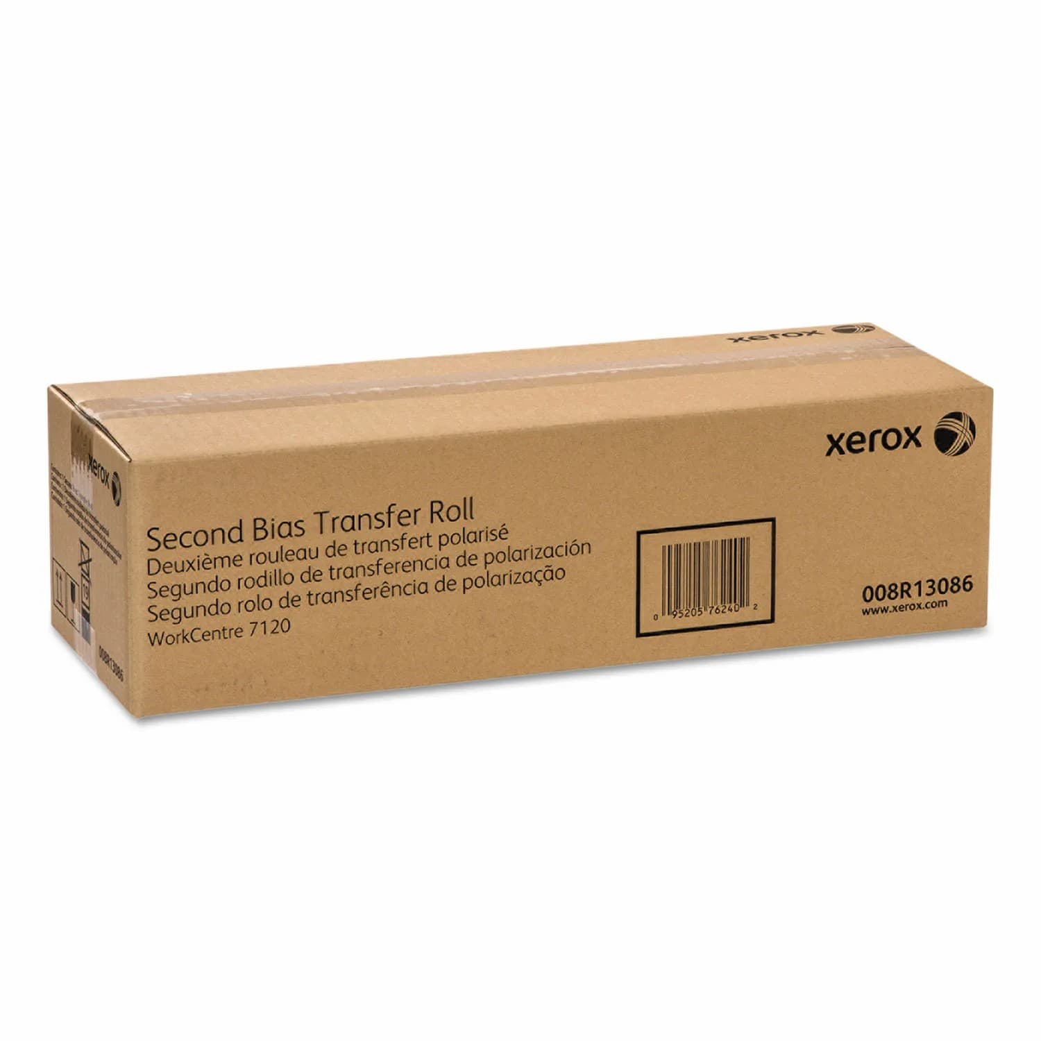 Второй ролик переноса (Second Bias Transfer Roller) Xerox WorkCentre 7120/7220 (008R13086)