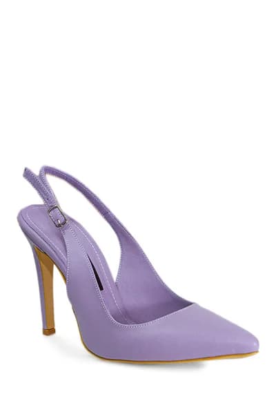 NINE WEST СЛИНГБЭК Женс. HANNA 3FX Фиолетовый