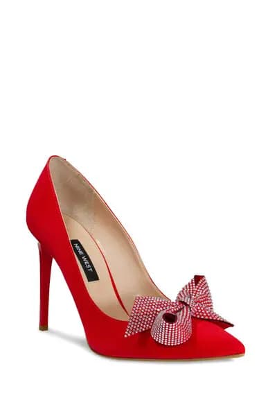 NINE WEST ТУФЛИ Женс. TASVA 2PR Красный