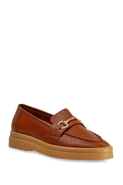 L&L ЛОФЕРЫ Женс. 24K.807 0422-S Коричневый