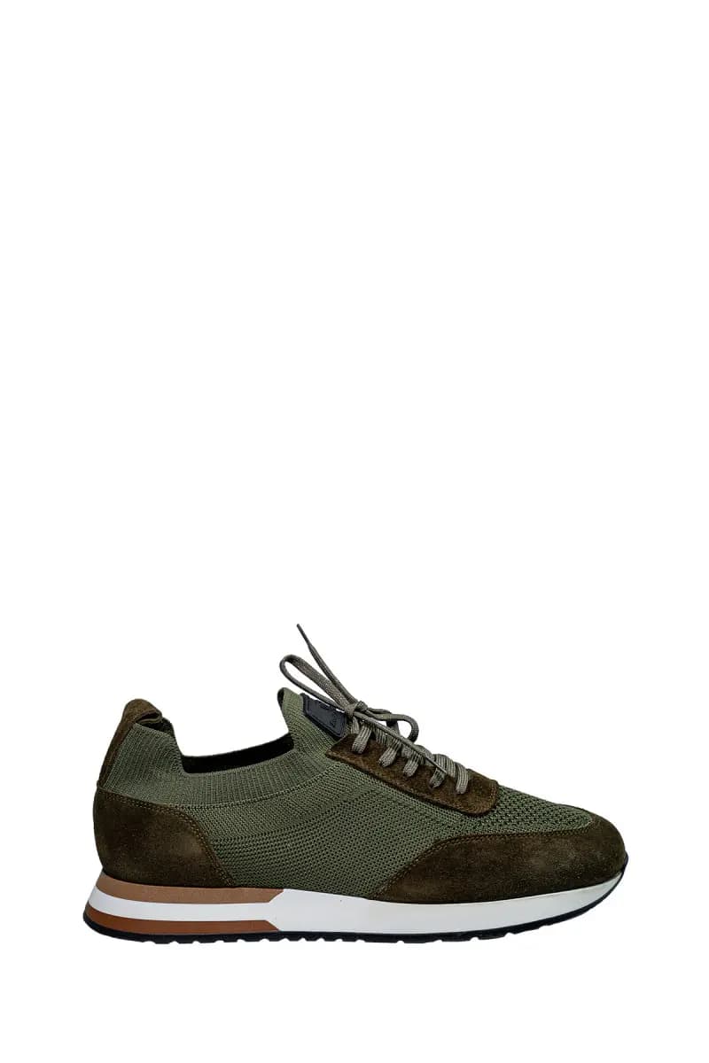 ANGELO RUFFO КРОССОВКИ Мужс. 426 0012 DH Хаки