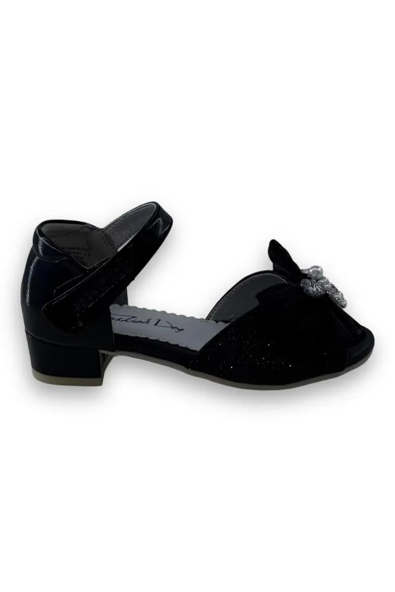 FASHION DOG БОСОНОЖКИ Девч. 22B574 Чёрный