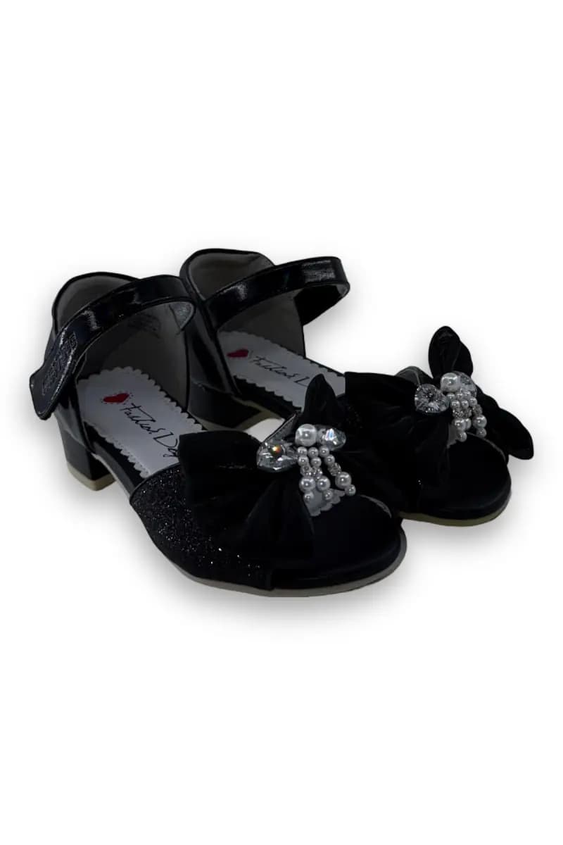 FASHION DOG БОСОНОЖКИ Девч. 22B574 Чёрный