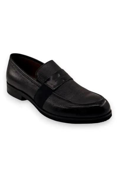 ANGELO RUFFO ЛОФЕРЫ Мужс. 170 A4400-129 D Чёрный