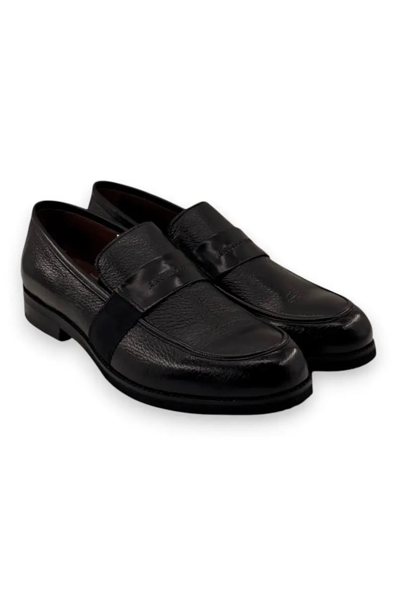 ANGELO RUFFO ЛОФЕРЫ Мужс. 170 A4400-129 D Чёрный