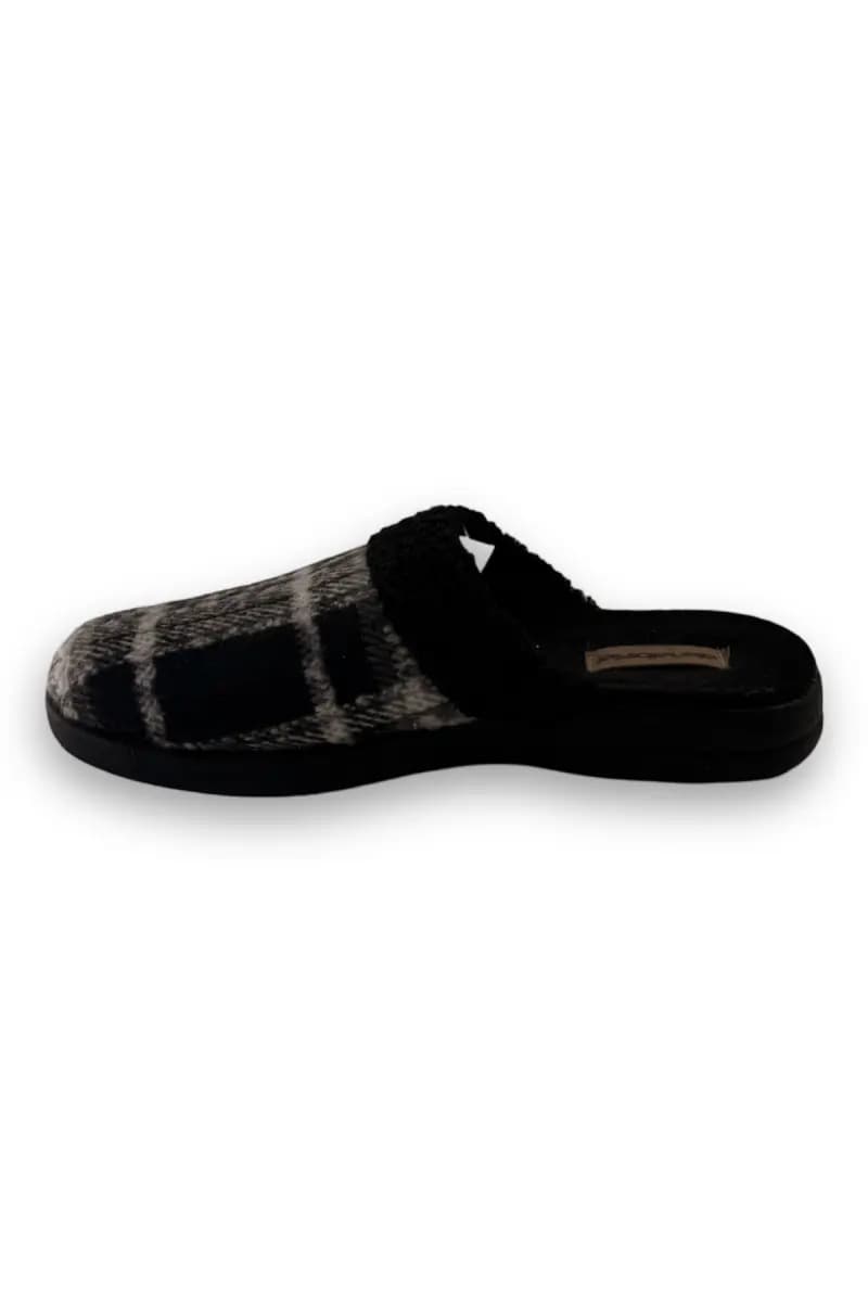 AKINALBELLA КОМНАТНЫЕ ТАПОЧКИ Мужс. 3740.M.0163 Чёрный