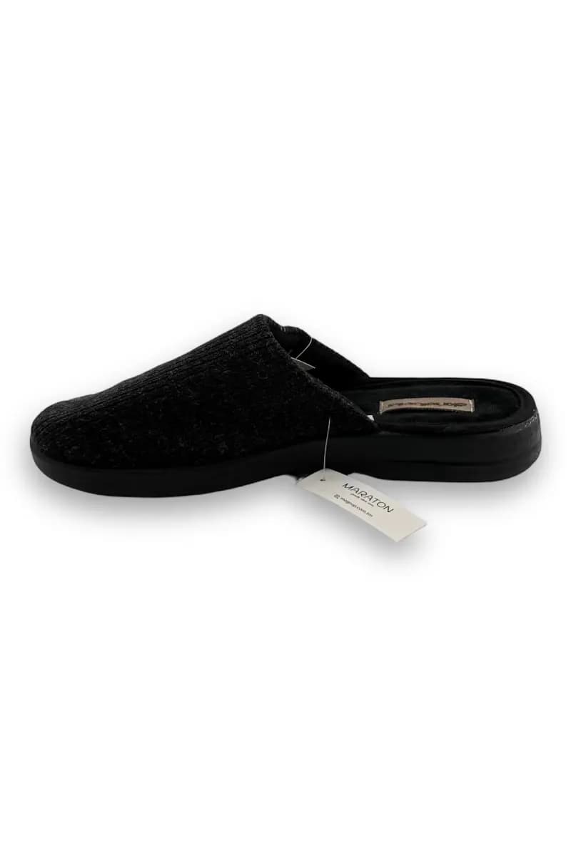 AKINALBELLA КОМНАТНЫЕ ТАПОЧКИ Мужс. 3740.M.0164 Чёрный
