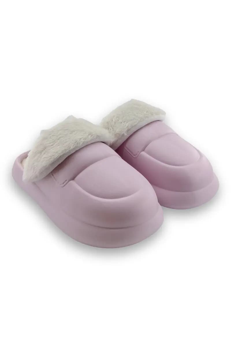 AKINALBELLA КОМНАТНЫЕ ТАПОЧКИ Женс. E445.Z.0000 Пудра