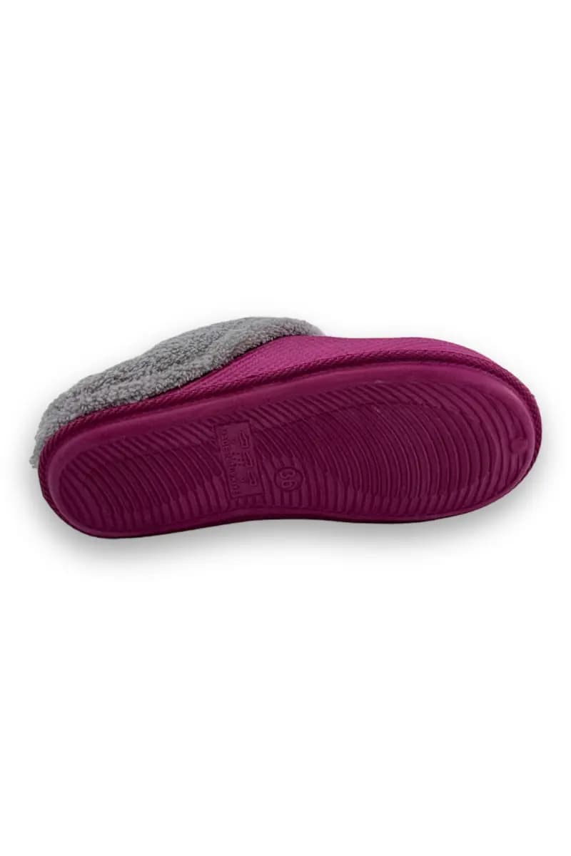 GEZER КОМНАТНЫЕ ТАПОЧКИ Женс. GT5KZM.13001.00 Бордовый