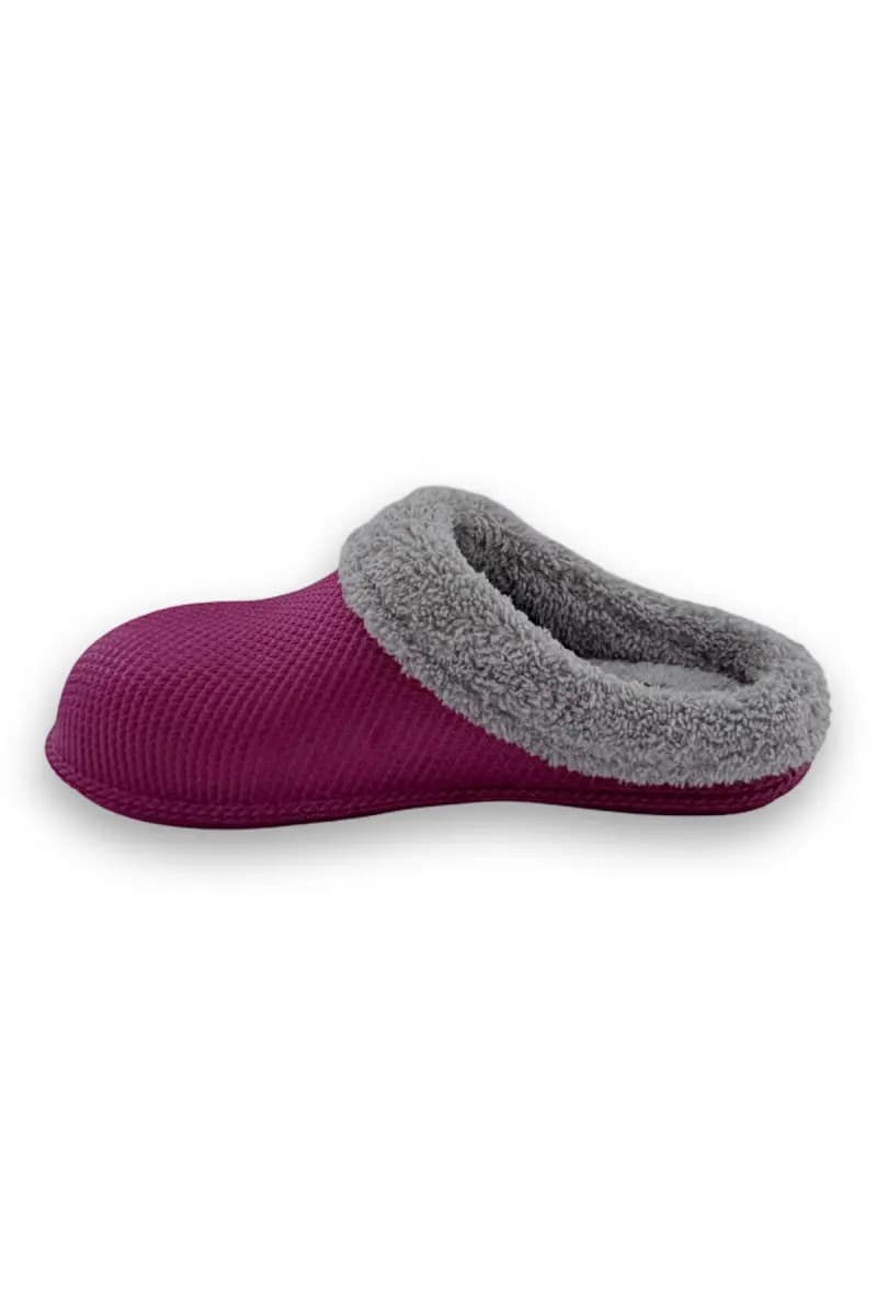 GEZER КОМНАТНЫЕ ТАПОЧКИ Женс. GT5KZM.13001.00 Бордовый