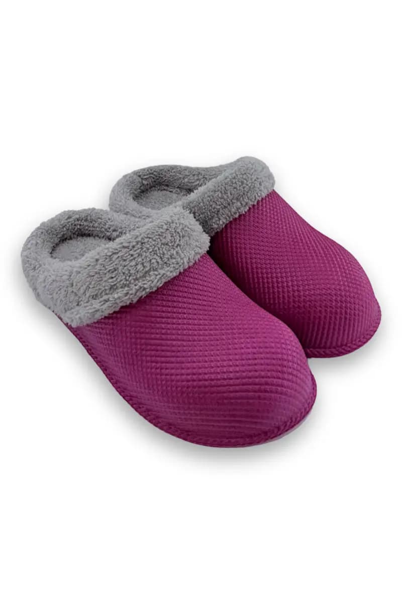 GEZER КОМНАТНЫЕ ТАПОЧКИ Женс. GT5KZM.13001.00 Бордовый