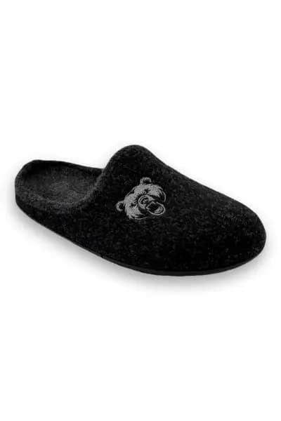 GEZER КОМНАТНЫЕ ТАПОЧКИ Мужс. GT2KMM.16611.00 Чёрный