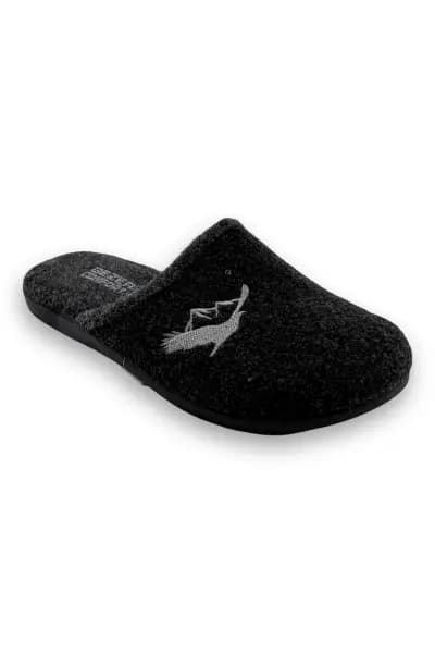 GEZER КОМНАТНЫЕ ТАПОЧКИ Мужс. GT1KMM.16603.00 Чёрный
