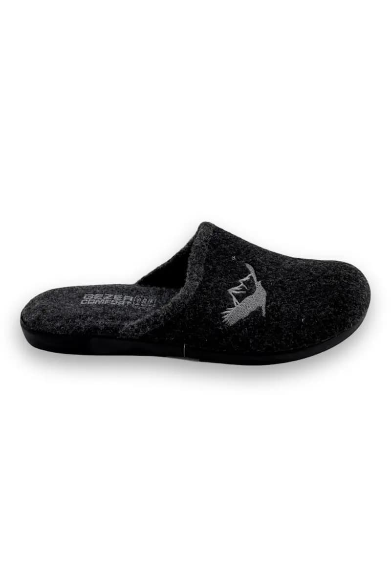 GEZER КОМНАТНЫЕ ТАПОЧКИ Мужс. GT1KMM.16603.00 Чёрный