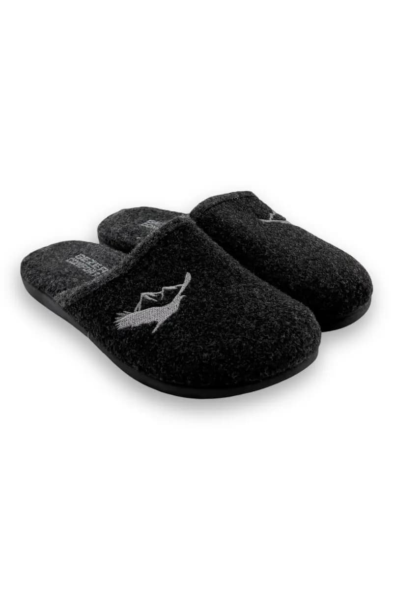 GEZER КОМНАТНЫЕ ТАПОЧКИ Мужс. GT1KMM.16603.00 Чёрный