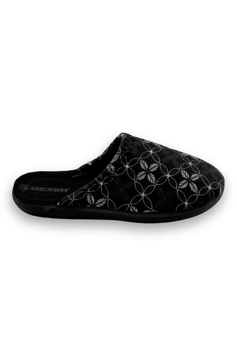 GEZER КОМНАТНЫЕ ТАПОЧКИ Женс. GT1KZM.16419.01 Чёрный