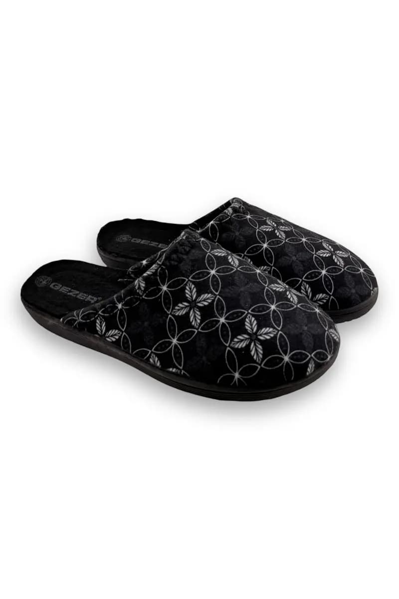 GEZER КОМНАТНЫЕ ТАПОЧКИ Женс. GT1KZM.16419.01 Чёрный
