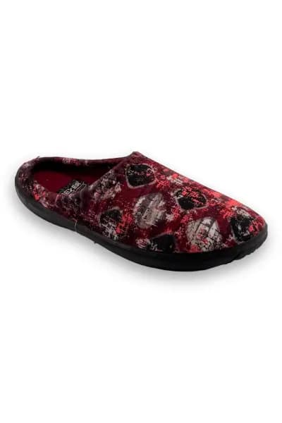 GEZER КОМНАТНЫЕ ТАПОЧКИ Женс. GT1KZM.16432.00 Бордовый