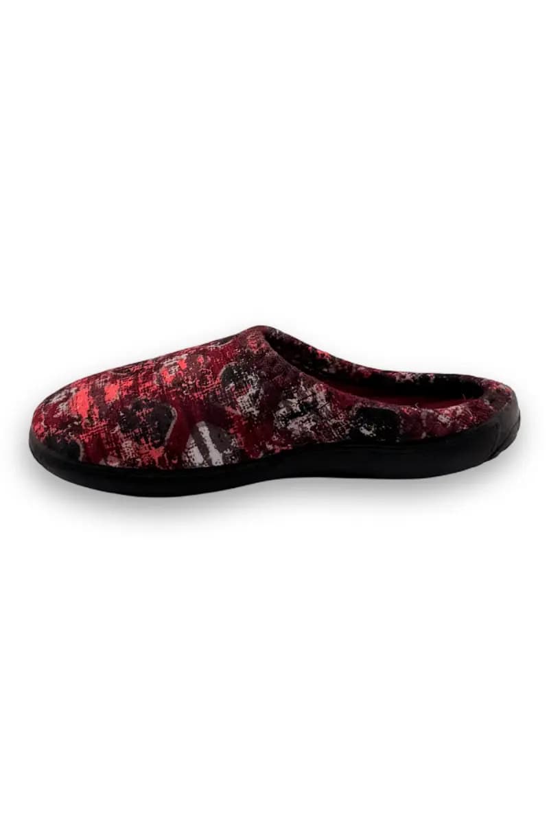 GEZER КОМНАТНЫЕ ТАПОЧКИ Женс. GT1KZM.16432.00 Бордовый