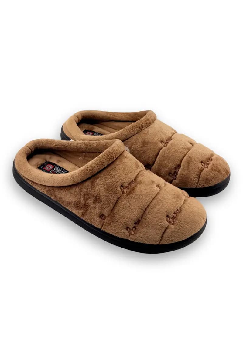 GEZER КОМНАТНЫЕ ТАПОЧКИ Женс. GT1KZM.16680.00 Коричневый