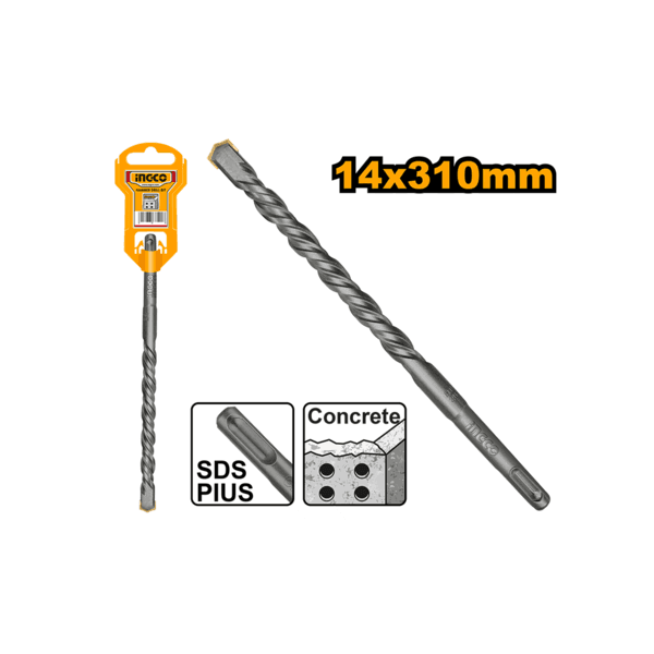Бур по бетону SDS Plus 14*310мм
