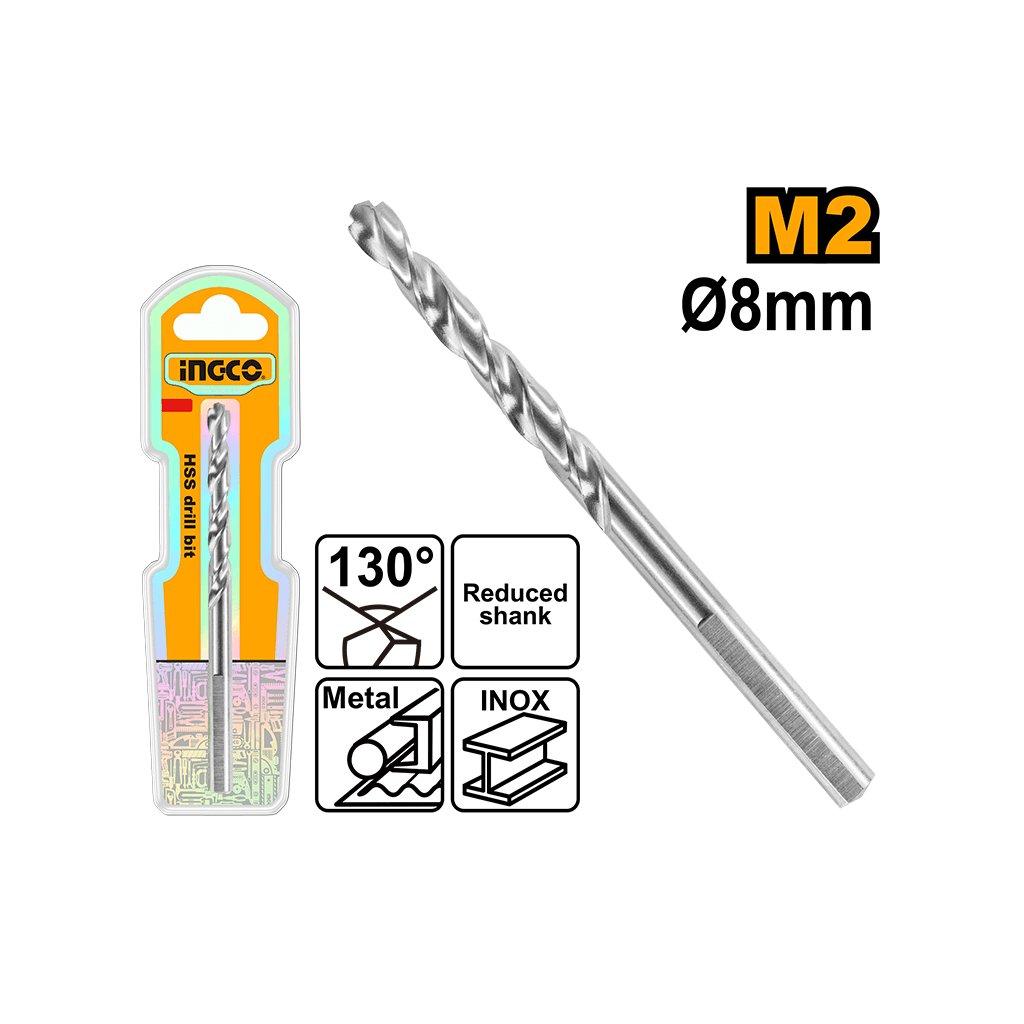 Сверло M2 HSS 2 8,0 мм
