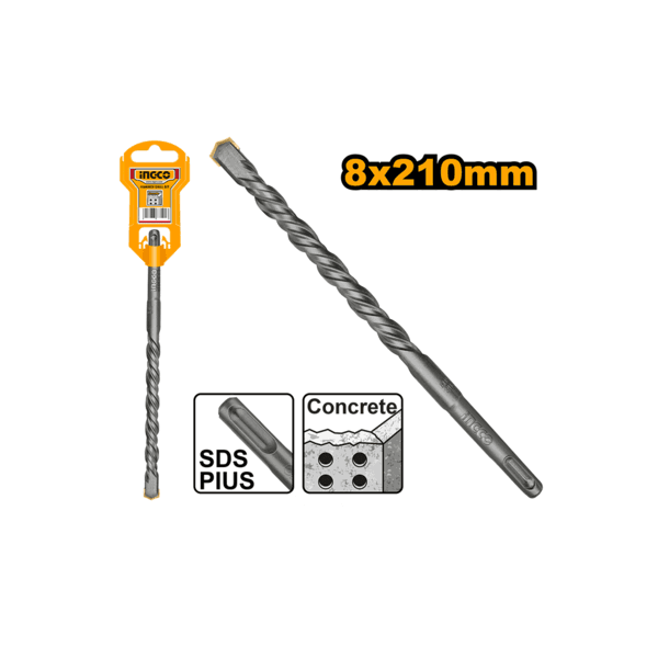 Бур по бетону SDS Plus 8*210мм