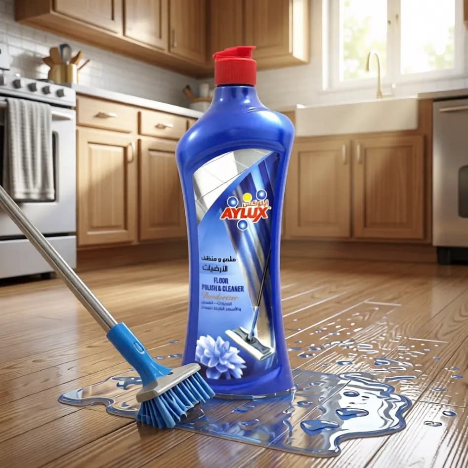 Чистящее средство для поверхностей Aylux (синий), 600 ml