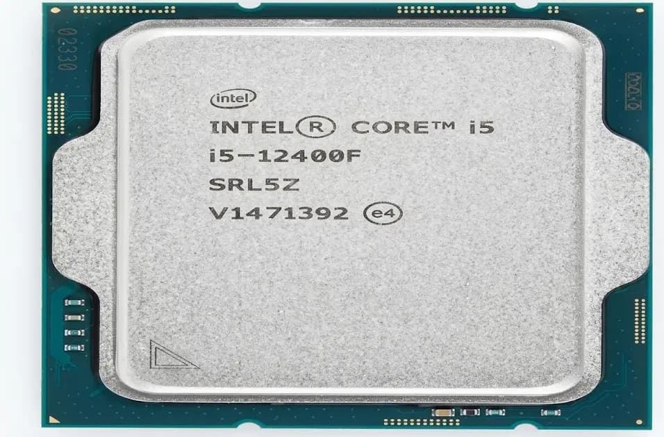 Процессор Intel Core I5-12400F LGA 1700