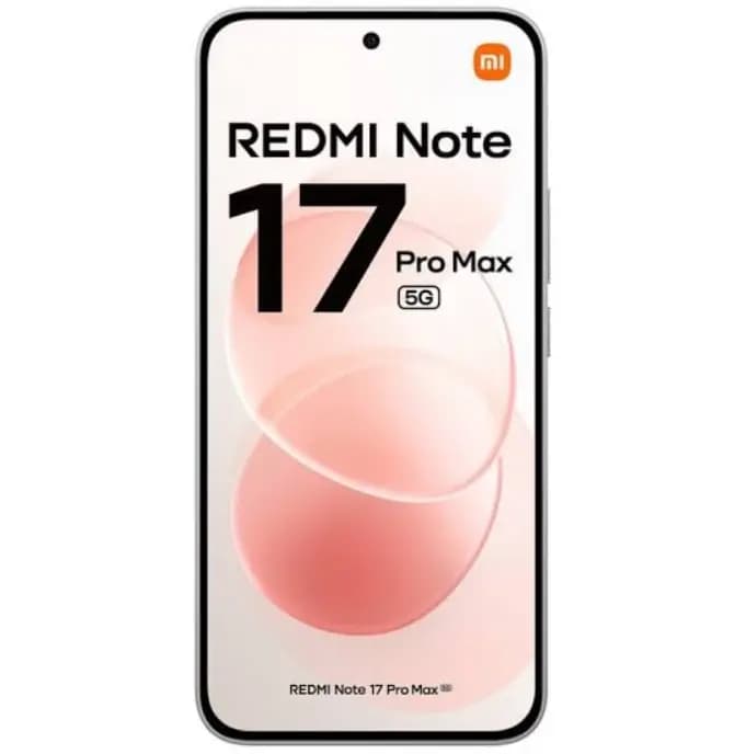 Смартфон Xiaomi Redmi Note 17 Pro Max 5G 8/256 GB, Cloud Blush (Logo)