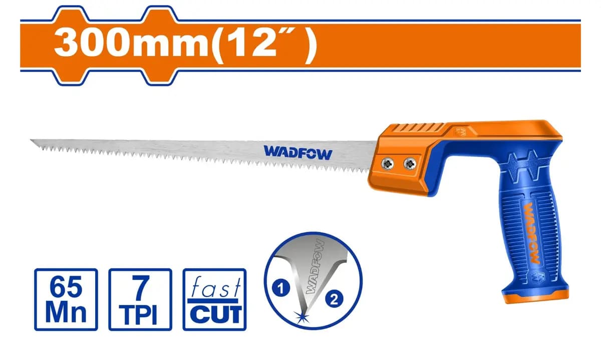 Пила выкружная Wadfow WHW6G12