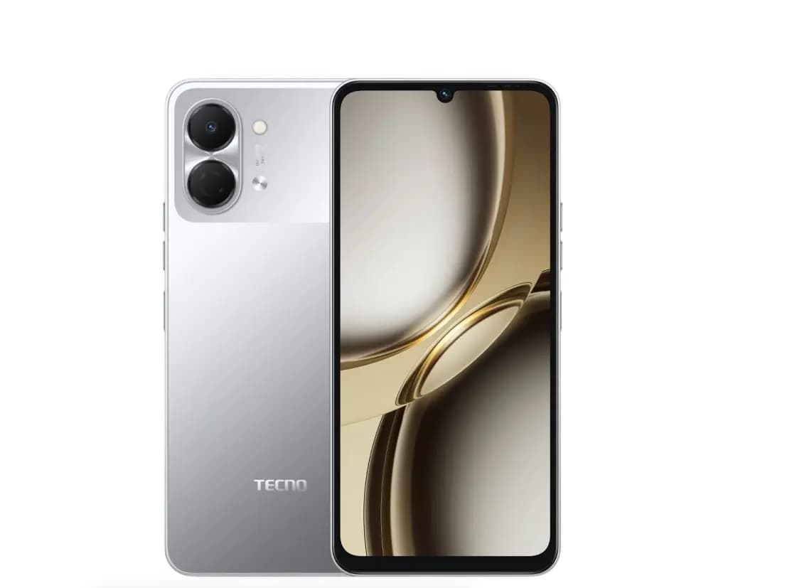 Смартфон Tecno Spark Go 3 4/64 GB Titanium Grey (Logo)
