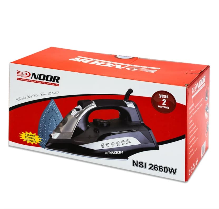 Утюг Noor NSI2660W
