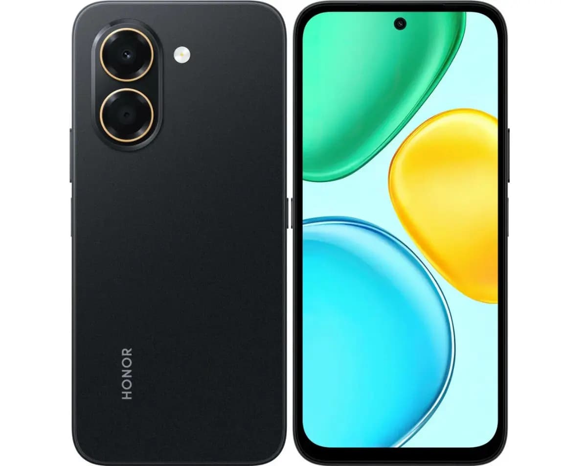 Смартфон Honor X7e 6/256 GB Midnight Black (Logo)