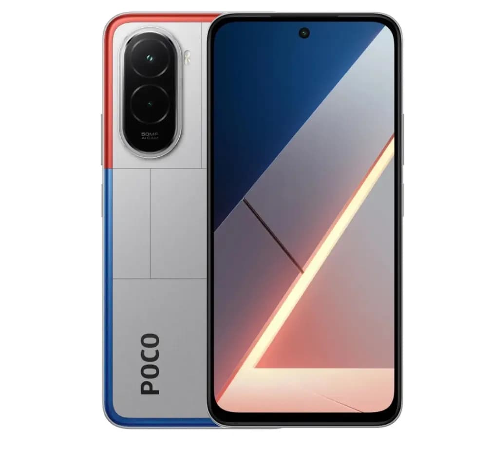 Смартфон Poco M7 6/128 GB, Silver (Logo)
