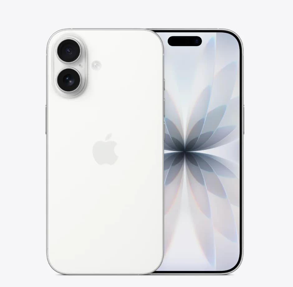 Смартфон Apple iPhone 17 256 GB, Белый, (Active, 2 Sim)