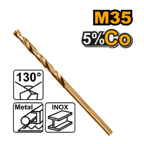 Сверло по металлу M35 HSS-CO 35 5%Co 16.0 мм