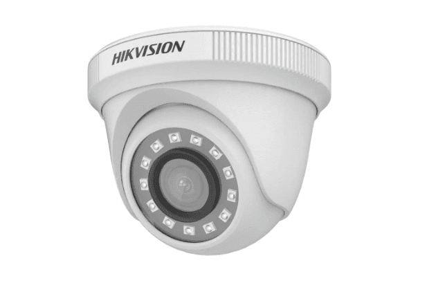 2-мегапиксельная внутренняя купольная Turbo HD камера Hikvision DS 2CE56D0T IRP